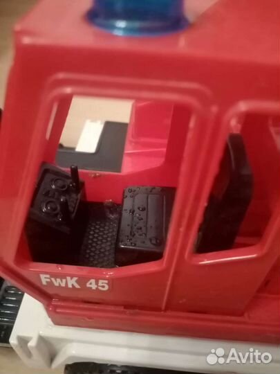 Пожарная машина bruder