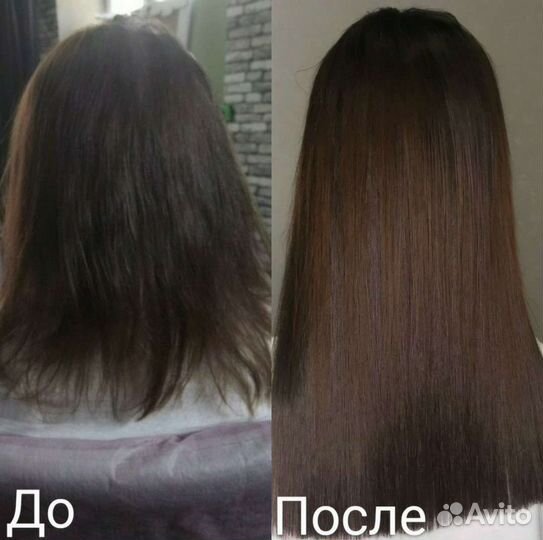Наращивание волос