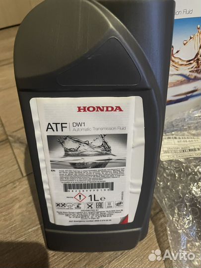 Масло АКПП honda