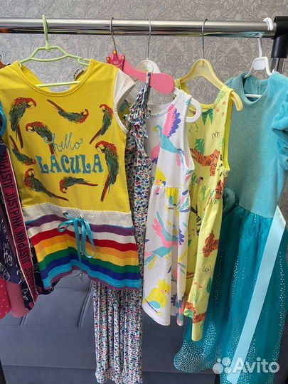 Вещи на девочку 122 размер