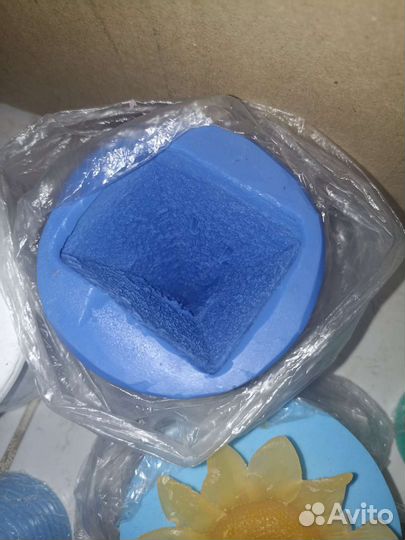 Силиконовые формы для мыла, гипса, лепки и свечей