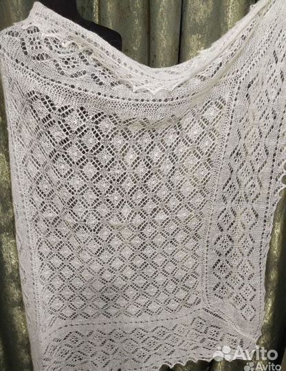 Платок паутинка пуховая