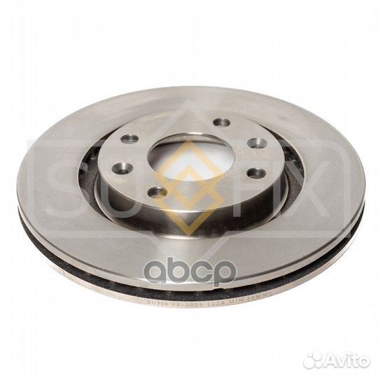 Диск тормозной перед прав лев LCV