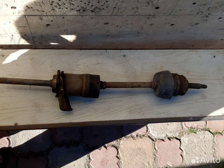Передний правый привод на Ниву ваз 21213