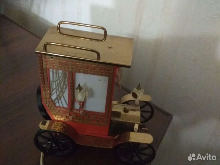 Светильник ночник машинка гдр