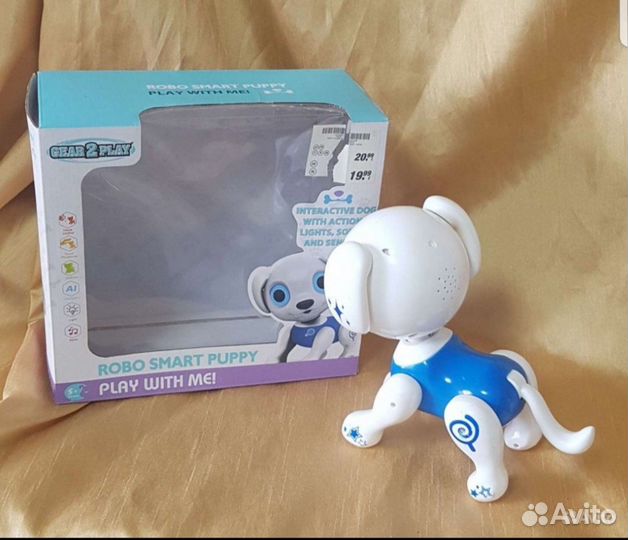 Игрушка робот собака