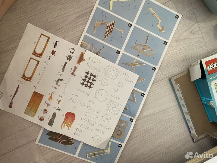 Конструктор фонарь