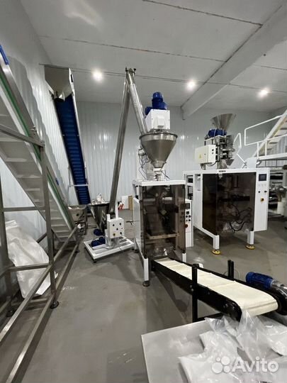 Фасовочное оборудованиеШнековый для Порошка