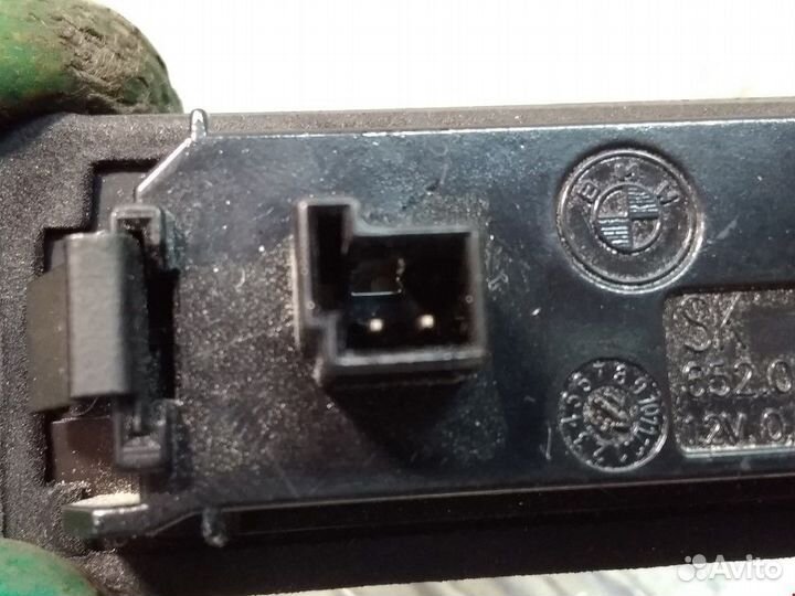 Подсветка номера BMW 5 F07/F10/F11 2013