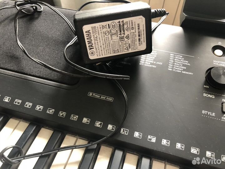 Синтезатор yamaha psr ew300