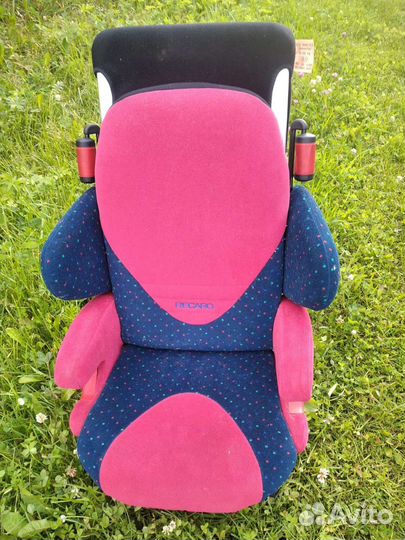 Детское автокресло 9 до 36 кг recaro бу