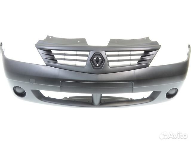 Бампер перед. Logan