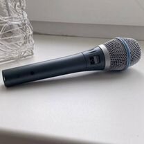 Shure beta 87a