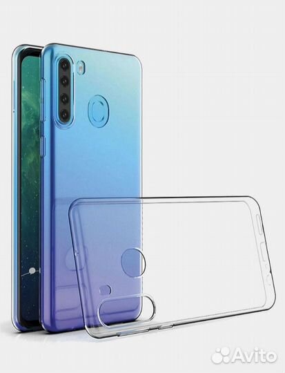 Новый чехол на Samsung A21