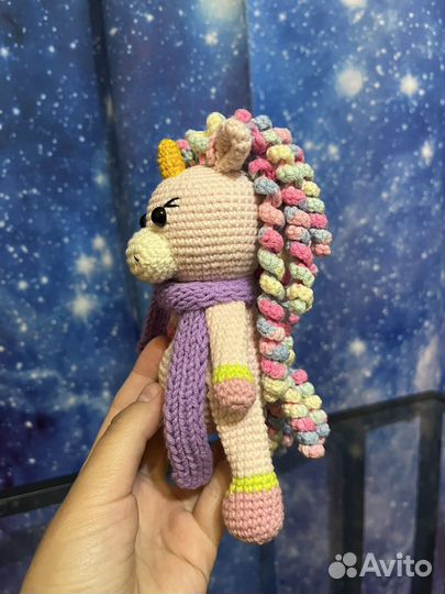 Единорог ручной работы