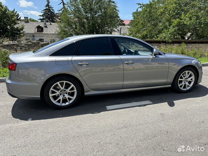 Audi A6 1.8 AMT, 2015, 184 132 км