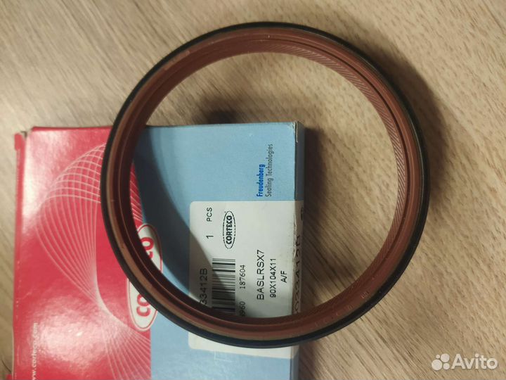 Сальник коленвала Corteco 20033412b