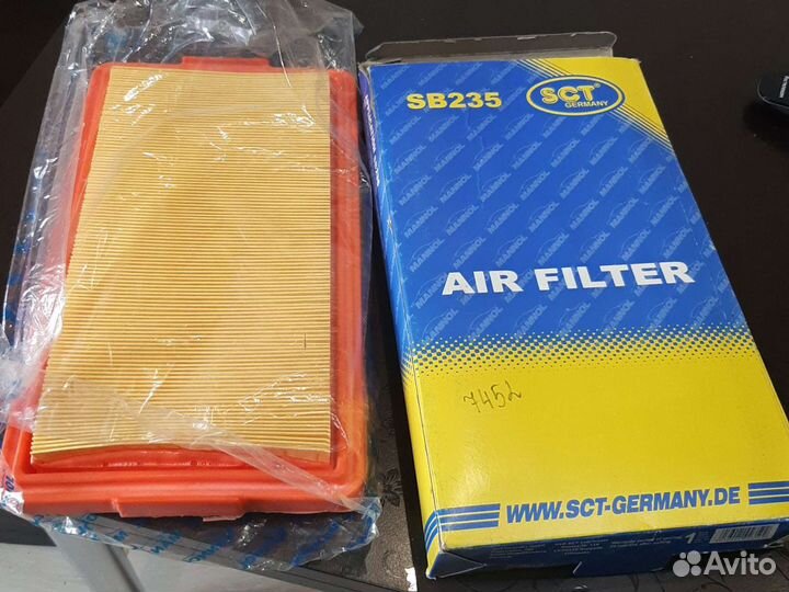 Фильтр воздушный бмв