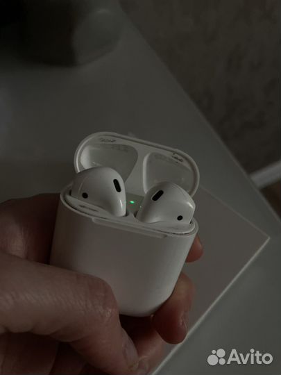 Airpods 2 original бу