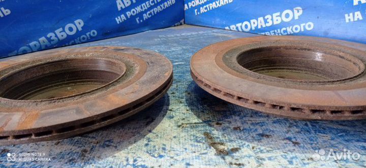 Задний тормозной диск Infiniti Fx37 кроссовер