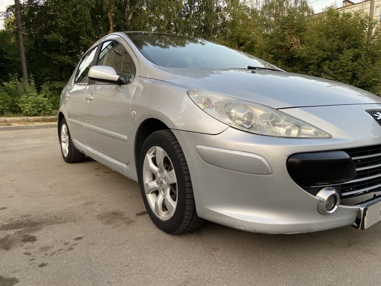 Peugeot 307: фото владельца