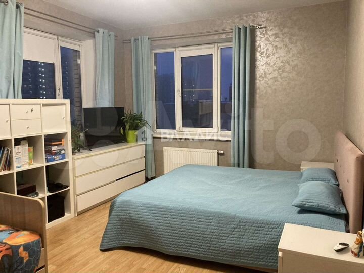 1-к. квартира, 44,8 м², 9/18 эт.