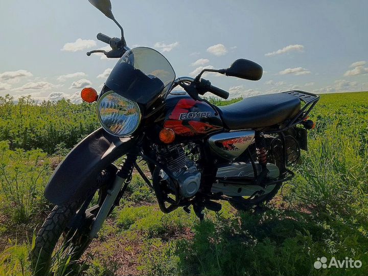 Bajaj Boxer BM 125X