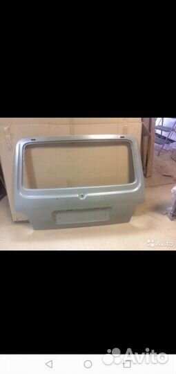 Дверь задка нива 21214 грунт