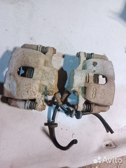 Суппорт передний Chery Amulet A15