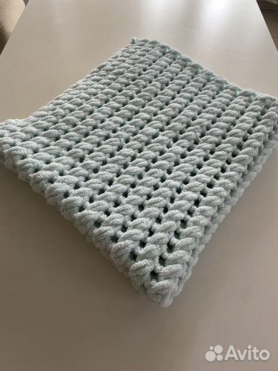 Детский плюшевый пледик