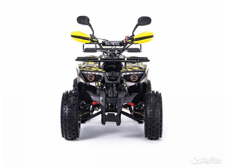 Квадроцикл motax ATV grizlik premium 125 сс ав жел