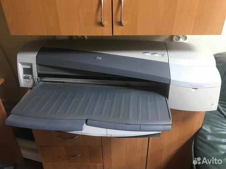 Плоттер Canon IPF 750 и принтер HP 110Plus