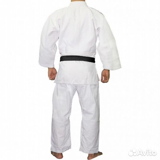 Кимоно для борьбы крепышя judo profi белое (140)