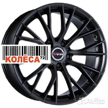 MAK Munchen 8x18 5x120 ET30 Dia72.6 Mat Black