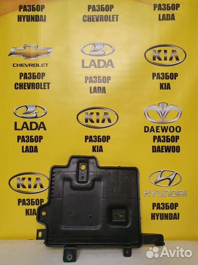 Поддон акб Hyundai accent