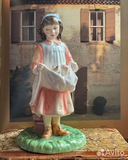 Винтажные статуэтки детей, в ассортименте