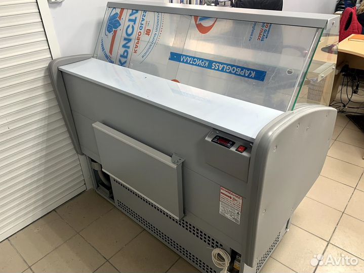 Новая холодильная витрина Ангара 1 1,3м -5.+5С