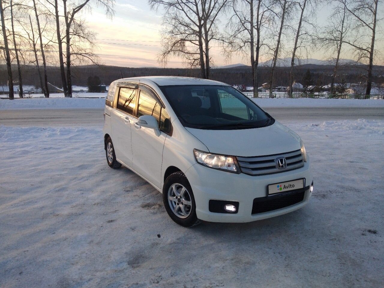 Honda Freed: фото владельца