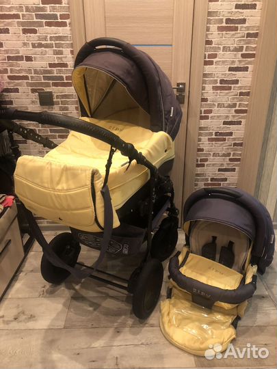 Коляска 2 в 1 Verdi Zippy