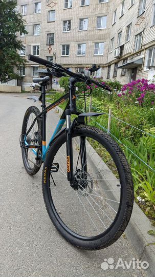 Горный велосипед Forward Apache 29 2.0 D (2023)