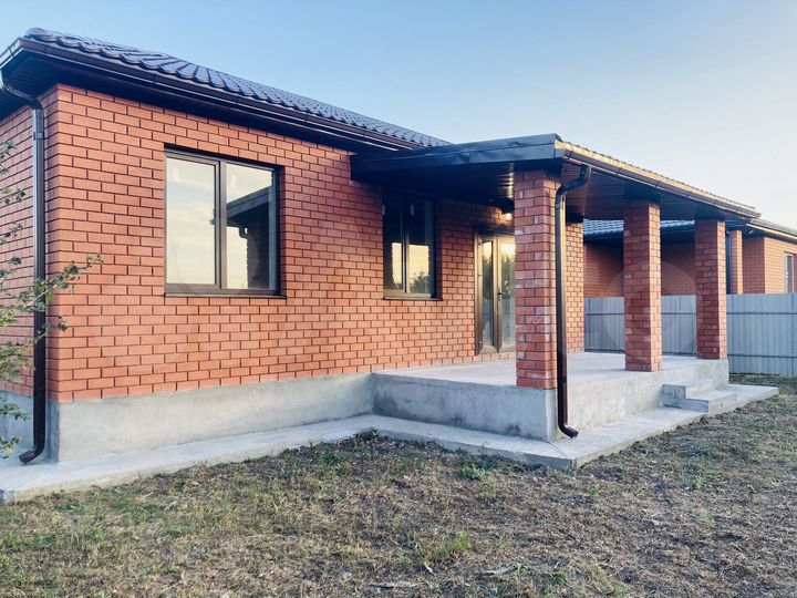 Дом 100 м² на участке 6 сот.