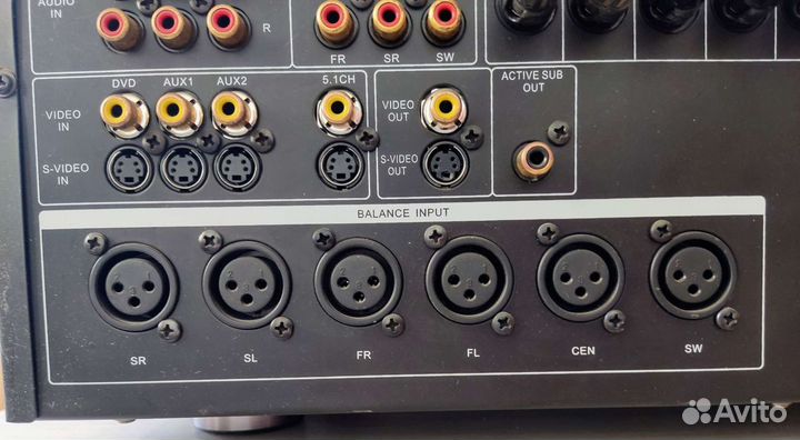 Усилитель мощности Alex DR-9000 (6 х 200 Вт )