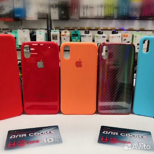 Накладки iPhone