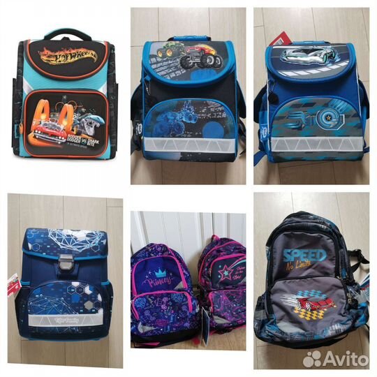 Новые школьные рюкзаки