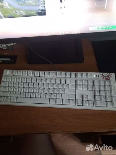 Механическая клавиатура zet gaming