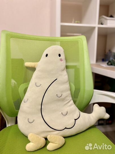 Мягкая плюшевая игрушка Чайка