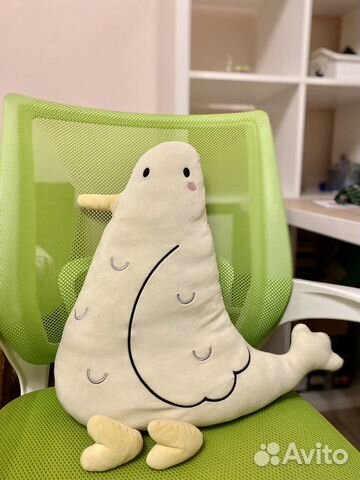 Мягкая плюшевая игрушка Чайка