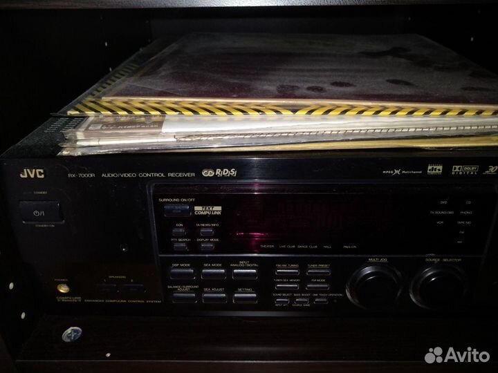 Ресивер JVC rx7000vbk