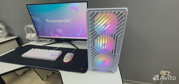 Отличный игровой компьютер для игр и учебы