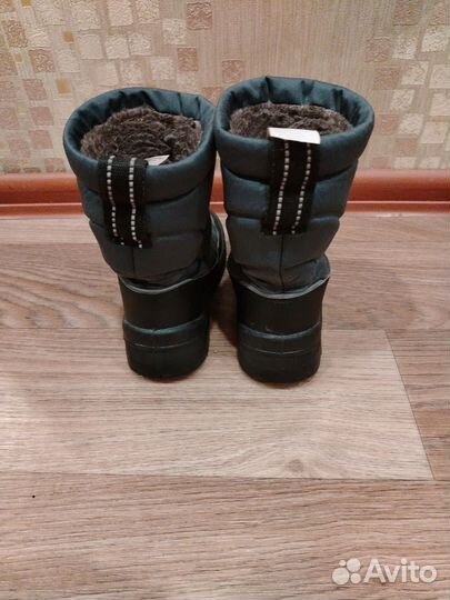 Сапоги зимние детские nordman 30